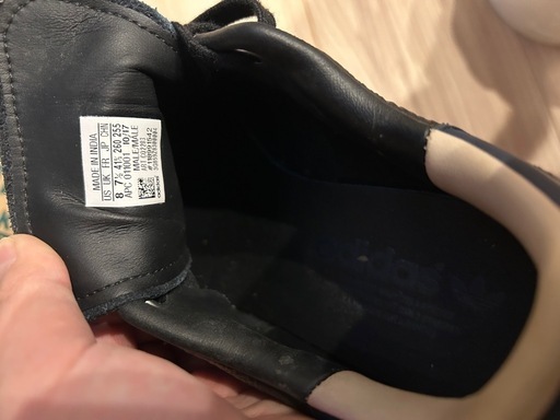 adidas STAN SMITH ブラック/ゴールド