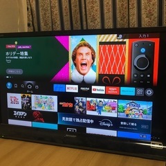 テレビ　シャープ＋　stick4k