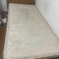 ベッドシングルベッドの画像