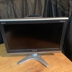 【売却済】シャープ　2009年製　20型 液晶テレビ