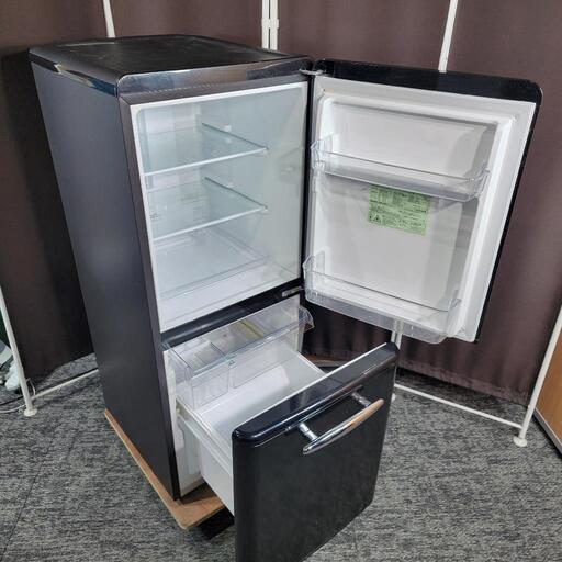 I455 ☆ Abitelax 冷蔵庫 (96L) 2ドア 2017年製 ⭐動作確認済