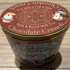 【美品】ディズニーシー　チョコレート缶の缶のみの画像