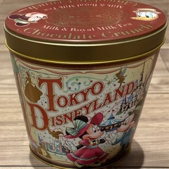 【美品】ディズニーシー　チョコレート缶の缶のみの画像