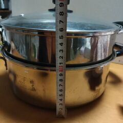 蒸し器　1個