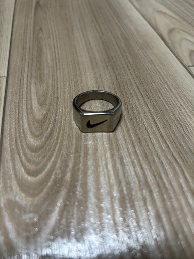 Nike リング シルバー 指輪 アクセサリー