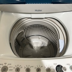 haier 洗濯機　2020年製造の画像