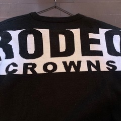 ロデオクラウン☆ニット☆フリーサイズの画像