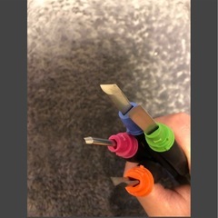 彫刻刀 差し上げます。の画像