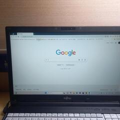 Fujitsuノートパソコンの画像