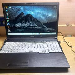 Fujitsuノートパソコン