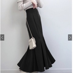 【新品未使用】グレイル　マーメイドスカート　モカの画像