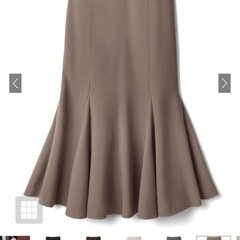 【新品未使用】グレイル　マーメイドスカート　モカ