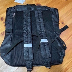迷彩柄 バックリュックの画像