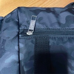 迷彩柄 バックリュックの画像