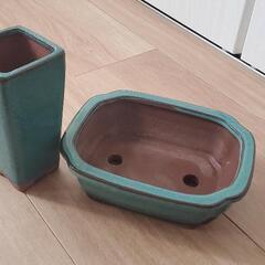 プランターセット(陶器)
