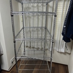 アイリスオーヤマ　メタルラックの画像