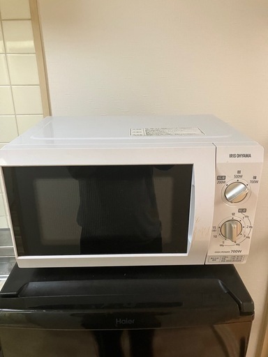 アイリスオーヤマ　電子レンジ　2019年製