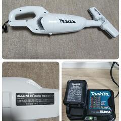 【美品】マキタ 充電式クリーナ(サイクロンアタッチメント付) CL108FD CL108FD | 株式会社マキタ