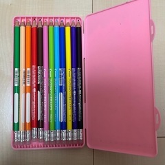 PILOT 　フリクションいろえんぴつ 12色セット ピンクの画像