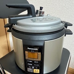 Panasonic パナソニック 圧力鍋 2018年製