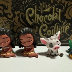 出）モアナ  求）マウイ