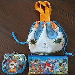 ⭐️妖怪ウォッチ 財布 筆入れ 巾着⭐️