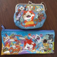 ⭐️妖怪ウォッチ 財布 筆入れ 巾着⭐️の画像