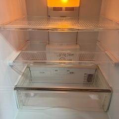 SANYO 冷凍冷蔵庫 255L 清掃除菌済の画像
