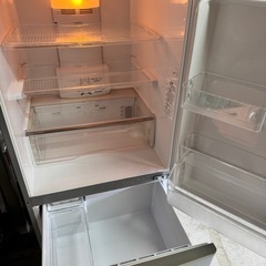 SANYO 冷凍冷蔵庫 255L 清掃除菌済の画像