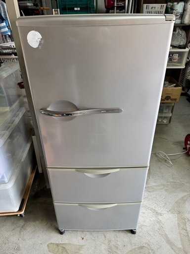 SANYO 冷凍冷蔵庫 255L 清掃除菌済