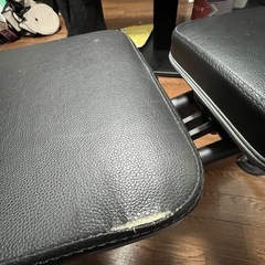 リーディングエッジ LEADING EDGE トレーニングベンチ インクラインフラットベンチ LE-B90-T GYの画像