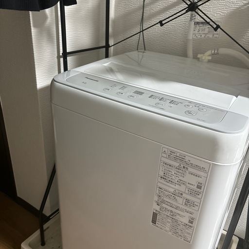 洗濯機 Panasonic2023年製