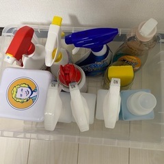 掃除道具無印ほとんど使わず　他のものとまとめて取り引き優先の画像