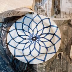 【専門店職人さんの作ったブランド皿】直径15.5cm 深さ3cm...