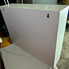 プライスダウン！！鉄枠鍵付き小物入れ！の画像