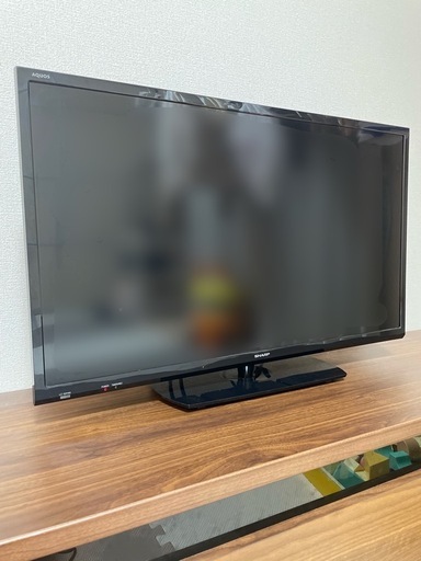 【取扱説明書付】SHARP 32型液晶カラーテレビ