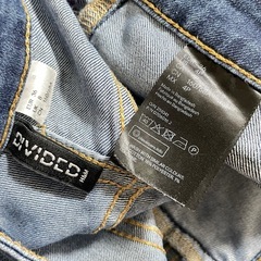 H&M レディース スキニーパンツ ネイビー 36 Sの画像