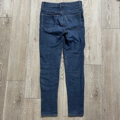 H&M レディース スキニーパンツ ネイビー 36 Sの画像