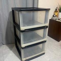 収納ケース3段