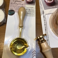 シーリングスタンプ　セット　新品　未使用の画像
