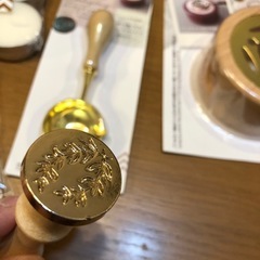 シーリングスタンプ　セット　新品　未使用の画像