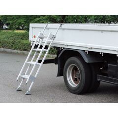 ◆最終！値下げ　トラック用アルミ昇降階段の画像
