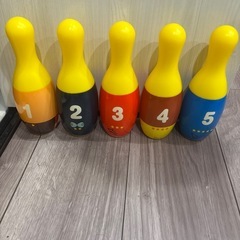 アンパンマンボーリングセットの画像