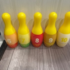 アンパンマンボーリングセットの画像