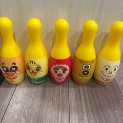 アンパンマンボーリングセットの画像