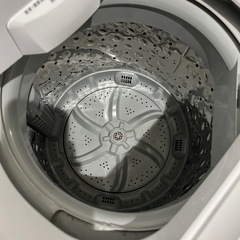 2020年製造　洗濯機　ニトリの画像