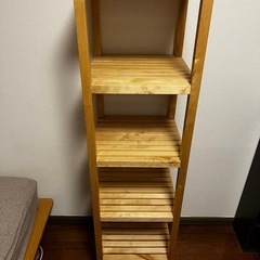 IKEA 木製ラック
