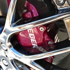 30アルファード　WEBER SPORTS　キャリパーカバーの画像