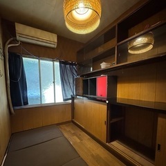 やっと1部屋空きがでました🙆‍♀️月額15000円のお部屋です🎉全室エアコン付きました✨早い者勝ち☝️ - シェアハウス
