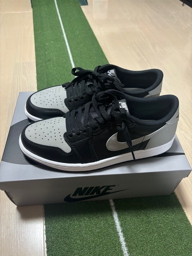 スニーカー Air jordan1 low "Shadow"